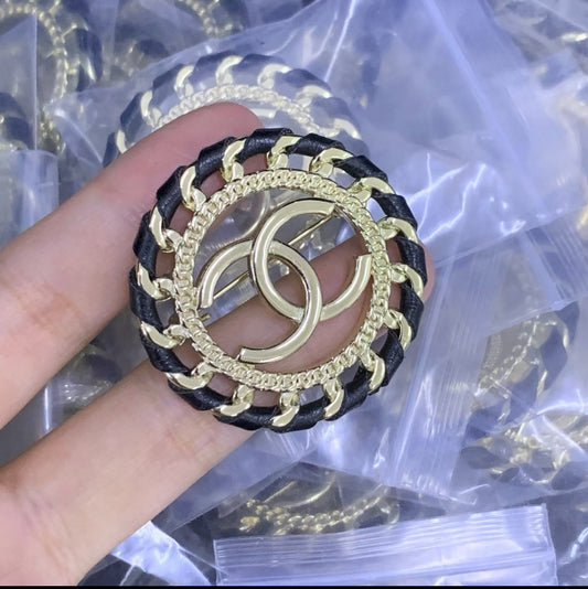 Chanel brooch