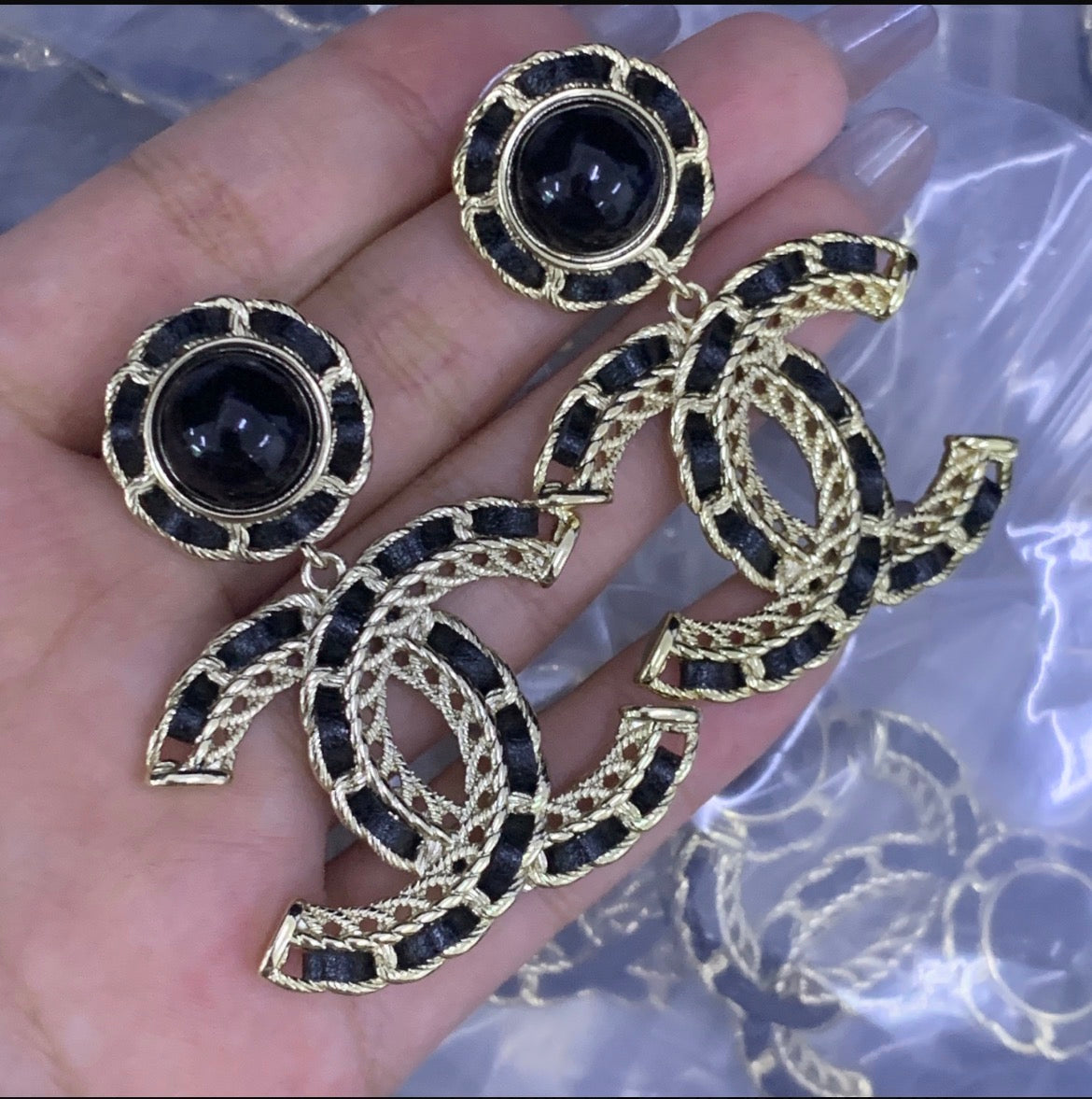 Chanel earrings