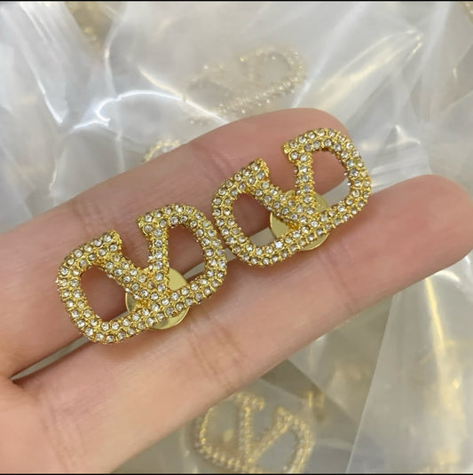 Valentino earrings