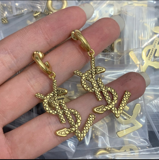 Ysl earrings