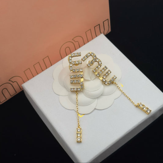 Miumiu earrings