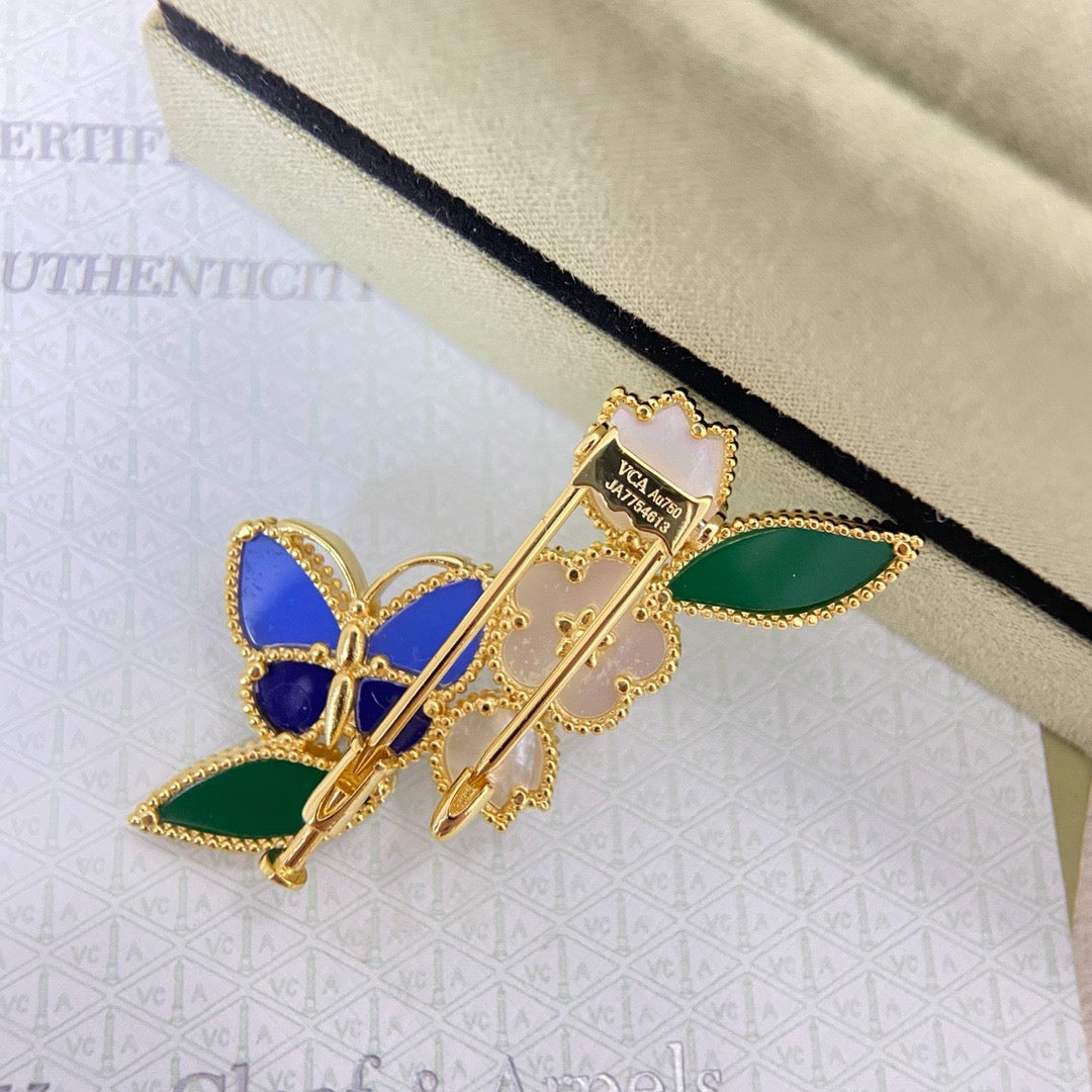 Vancleef brooch