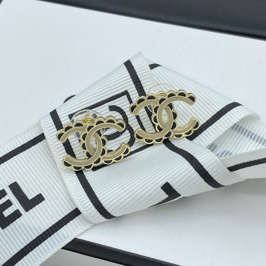 Chanel earrings