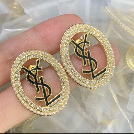 Ysl earrings