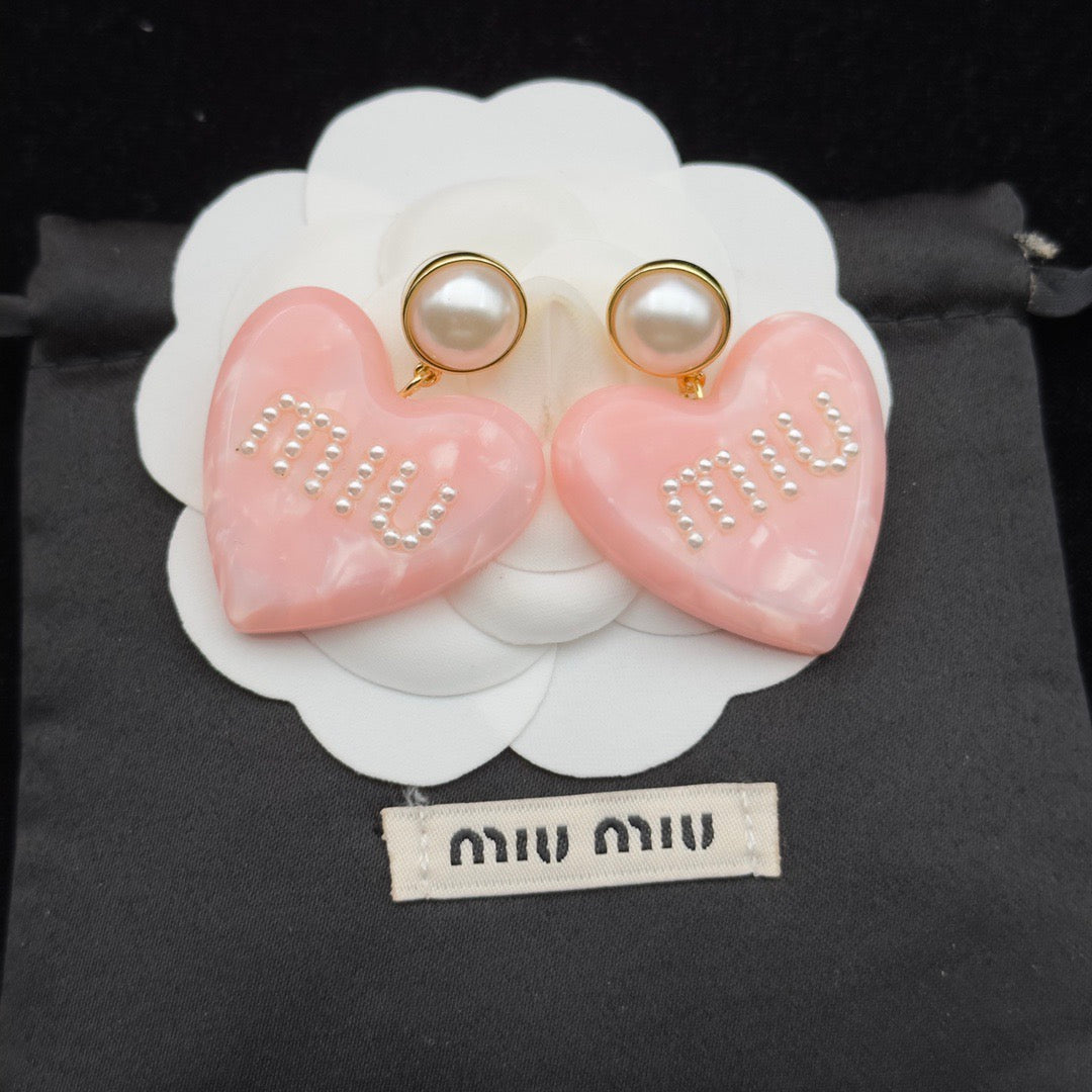 Miumiu earrings