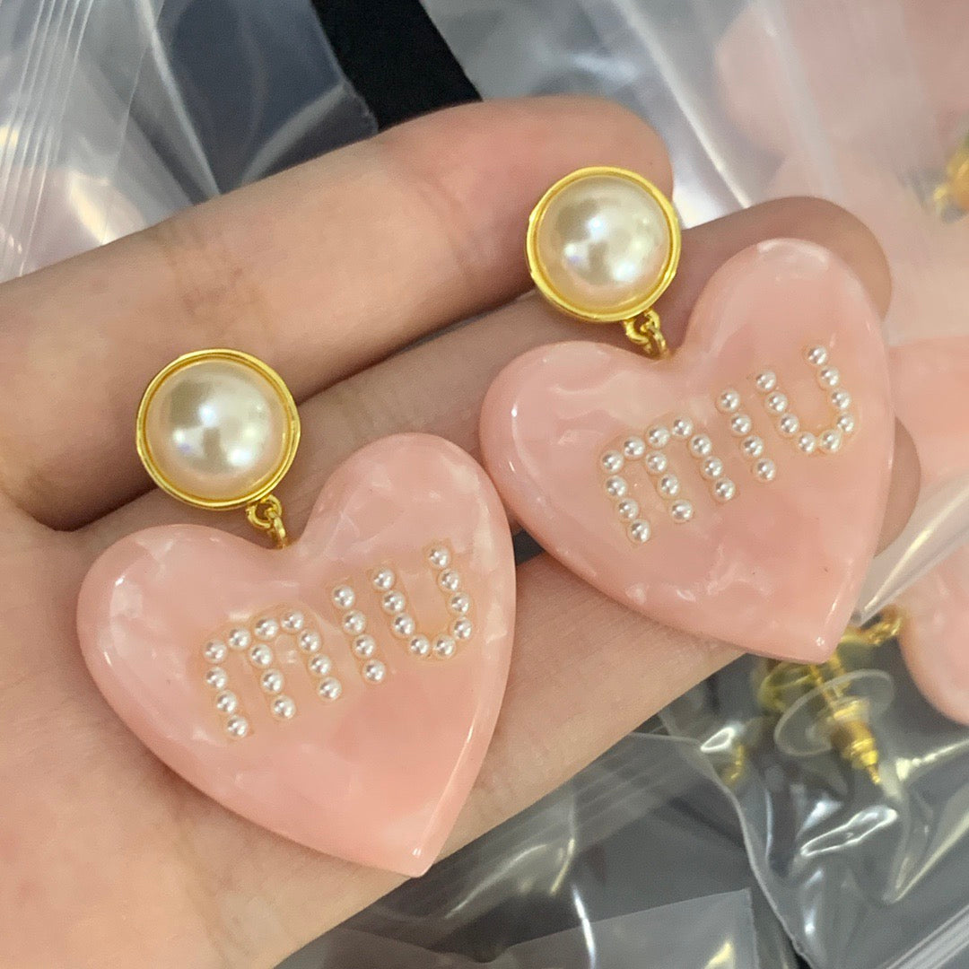 Miumiu earrings