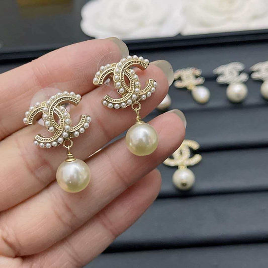 Chanel earrings