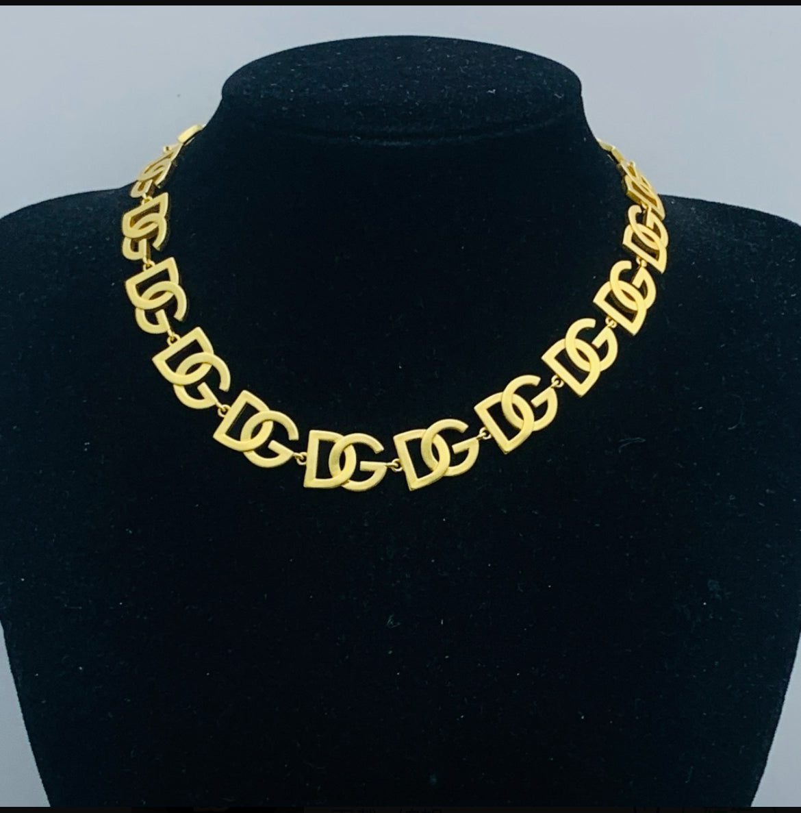 D&G necklace
