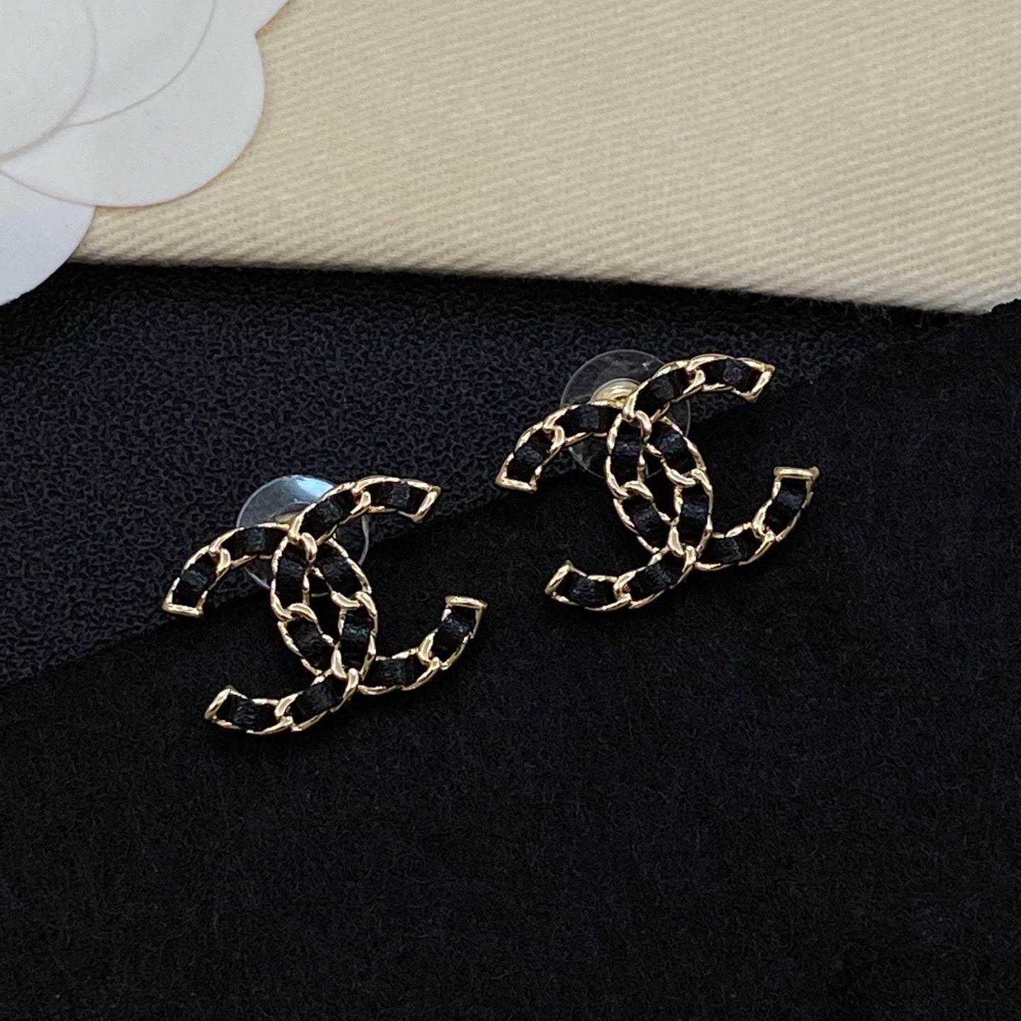 Chanel earrings