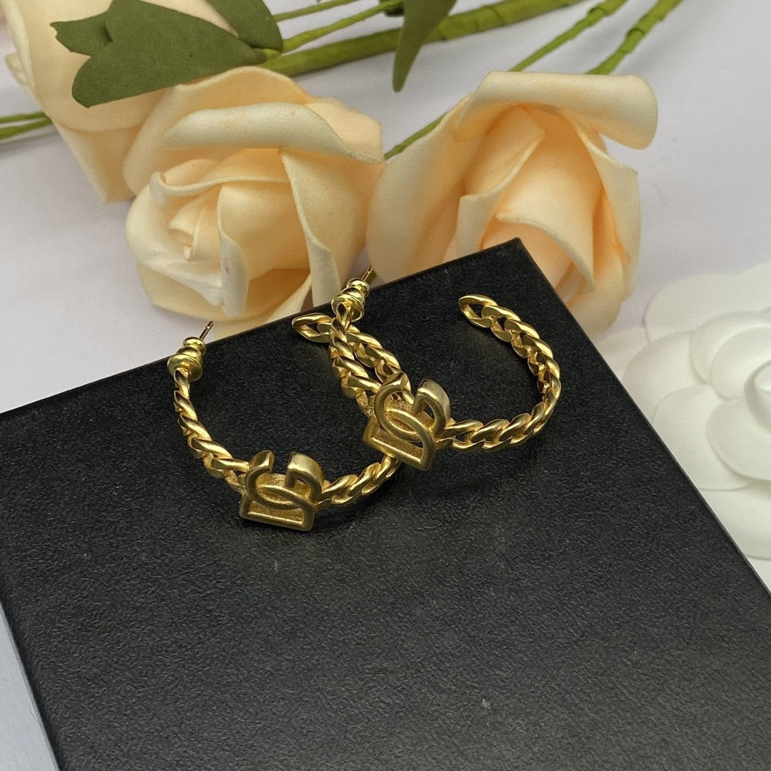 D&G earrings
