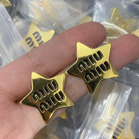 Miumiu earrings