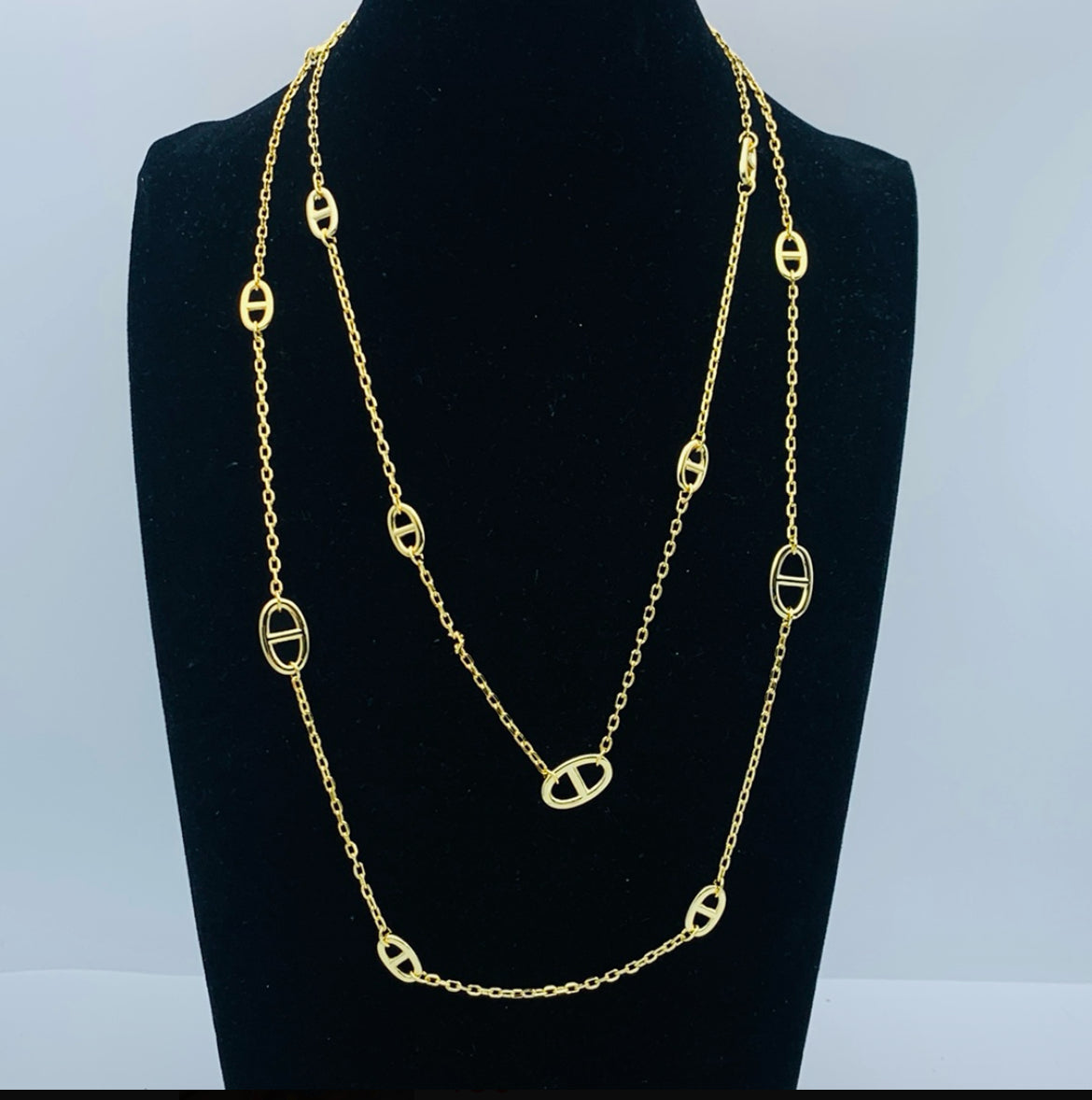 Hermes necklace