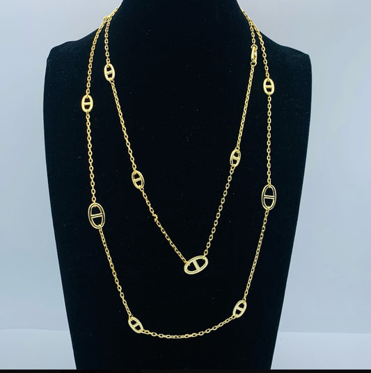 Hermes necklace