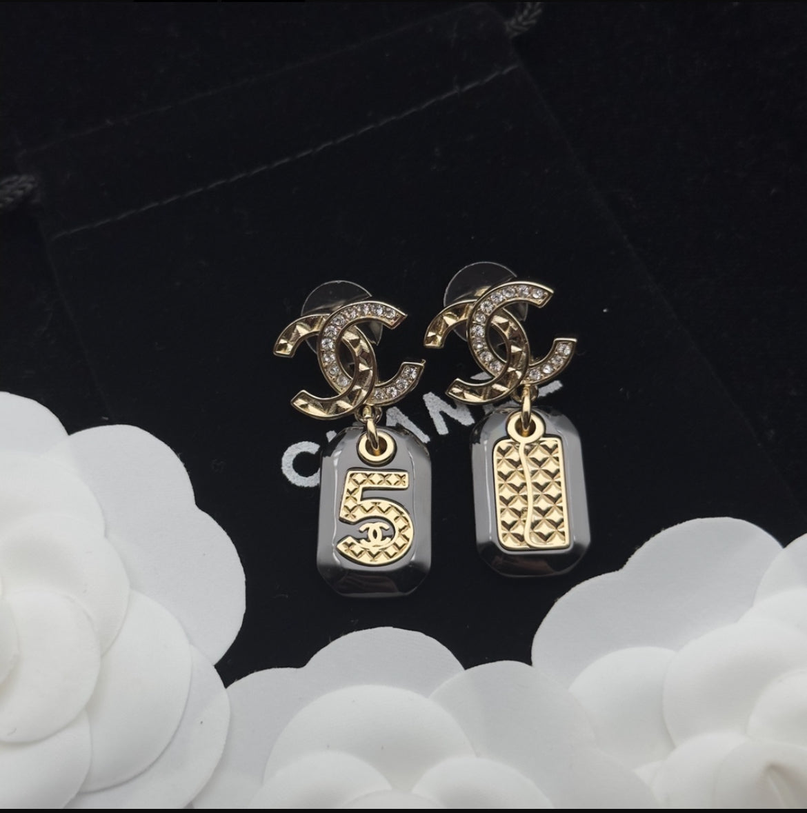 Chanel earrings