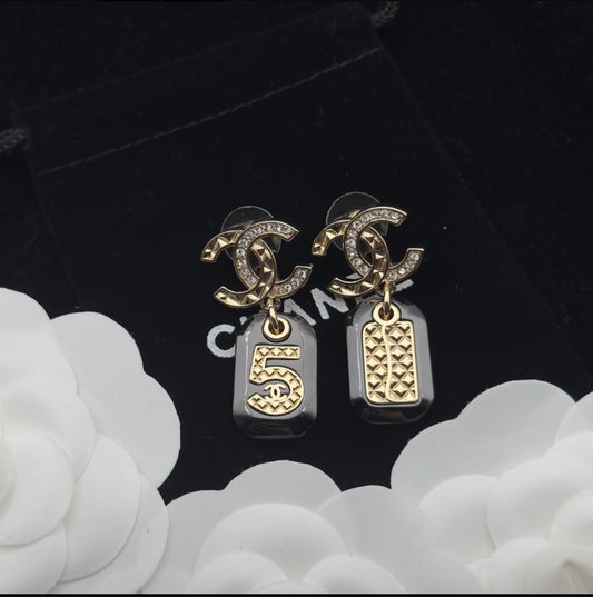 Chanel earrings