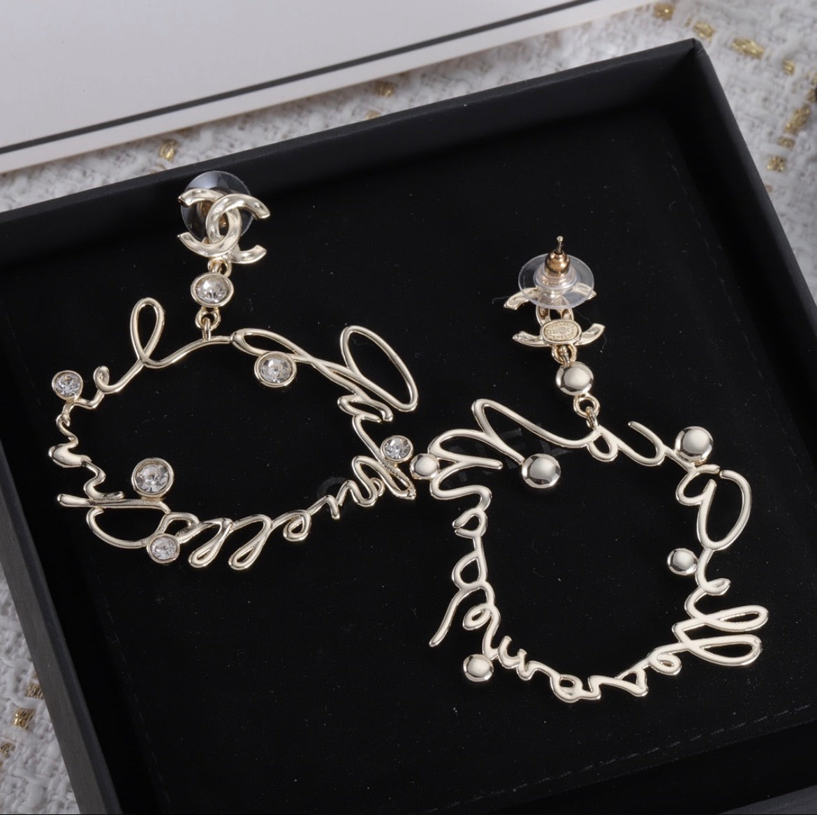 Chanel earrings