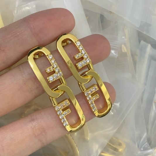 Fendi earrings