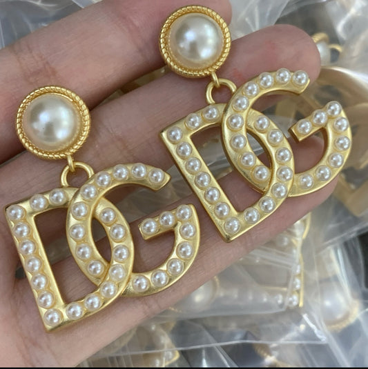 D&G earrings