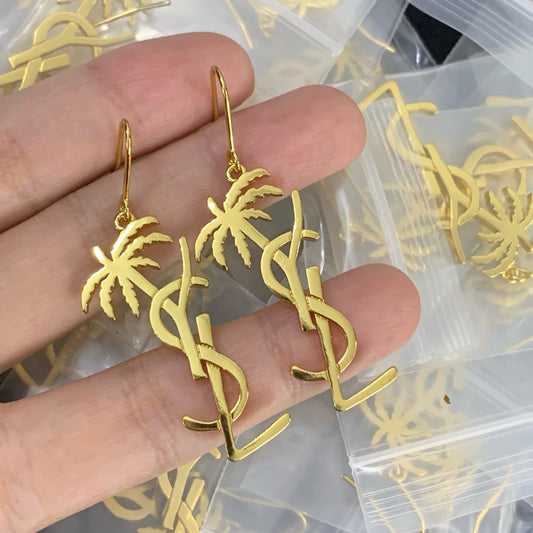 Ysl earrings
