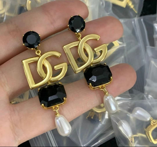 D&G earrings