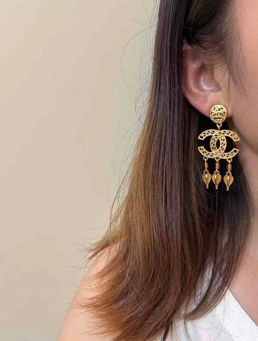 Chanel earrings