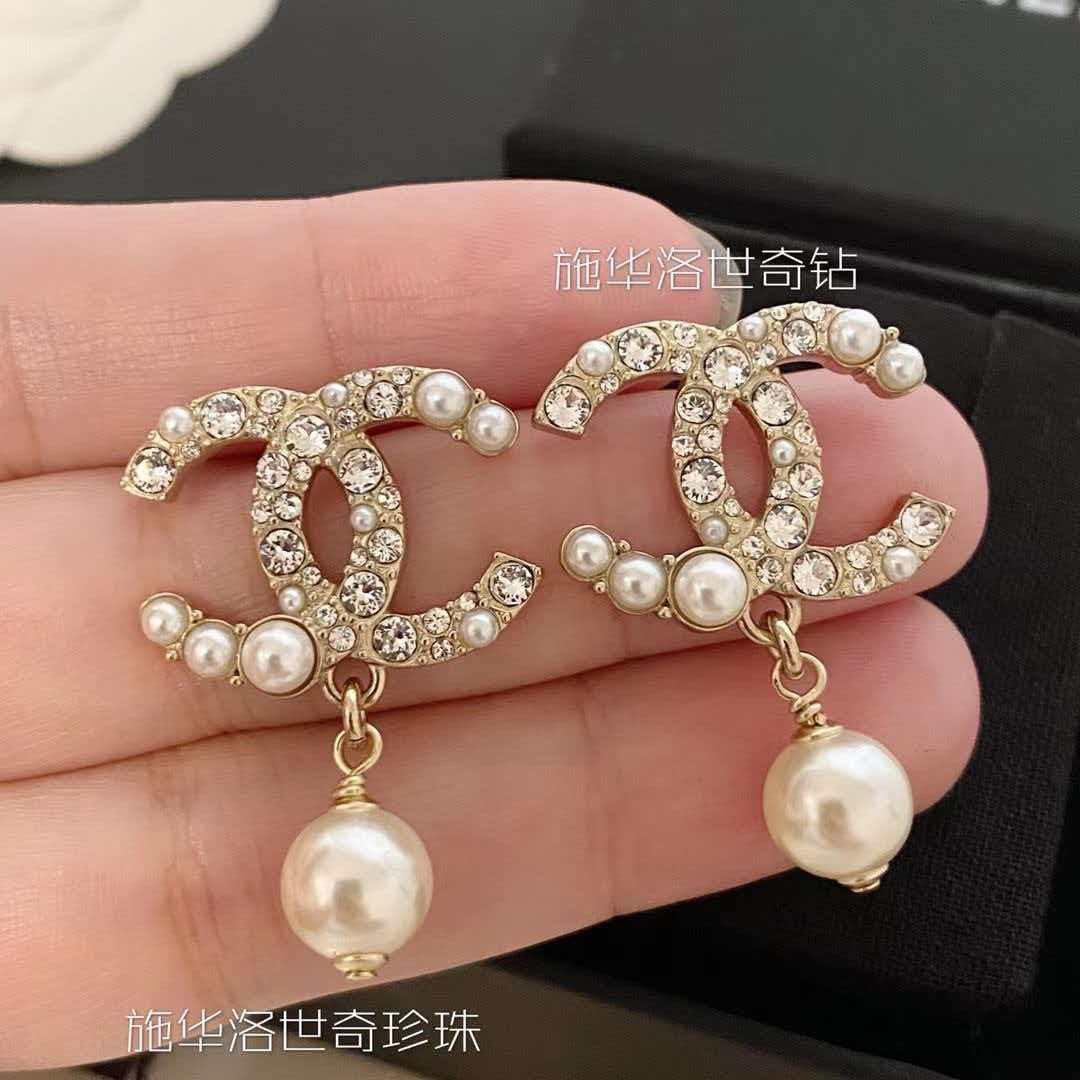 Chanel earrings