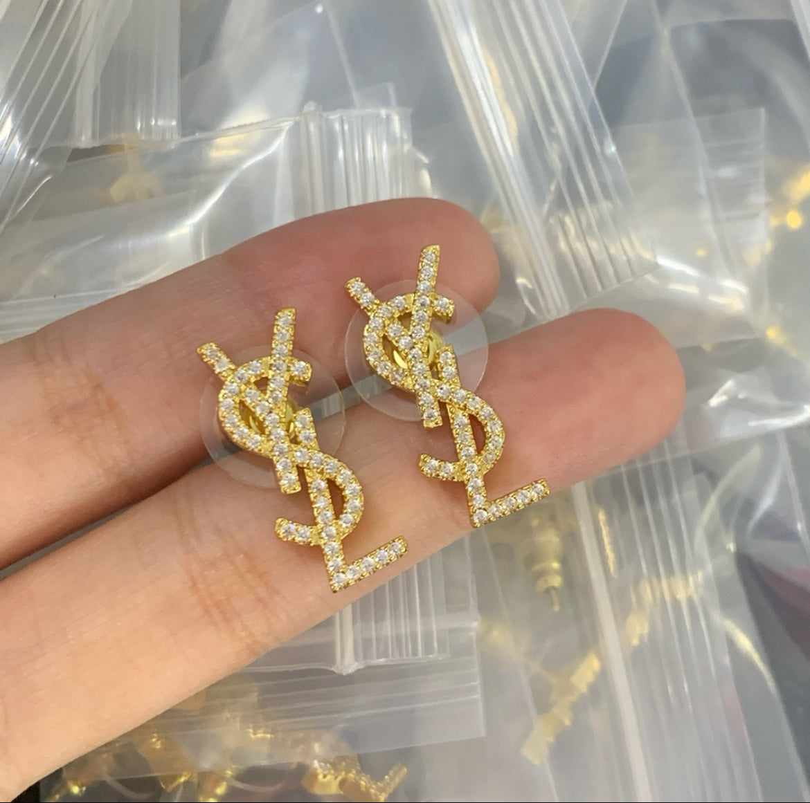 Ysl earrings
