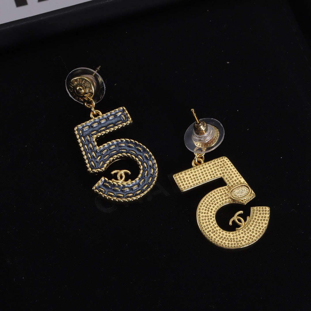 Chanel earrings