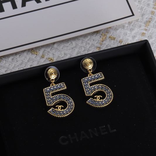 Chanel earrings