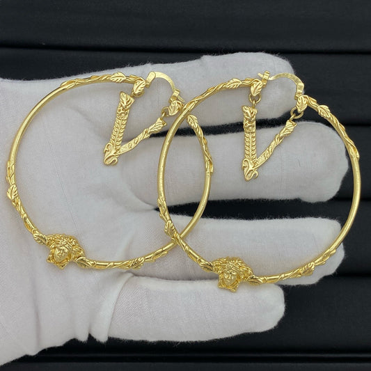 Versace earrings