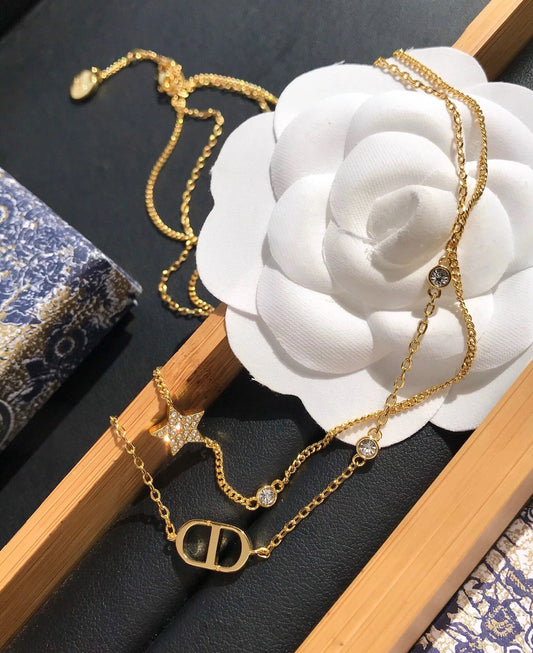 Dior necklace