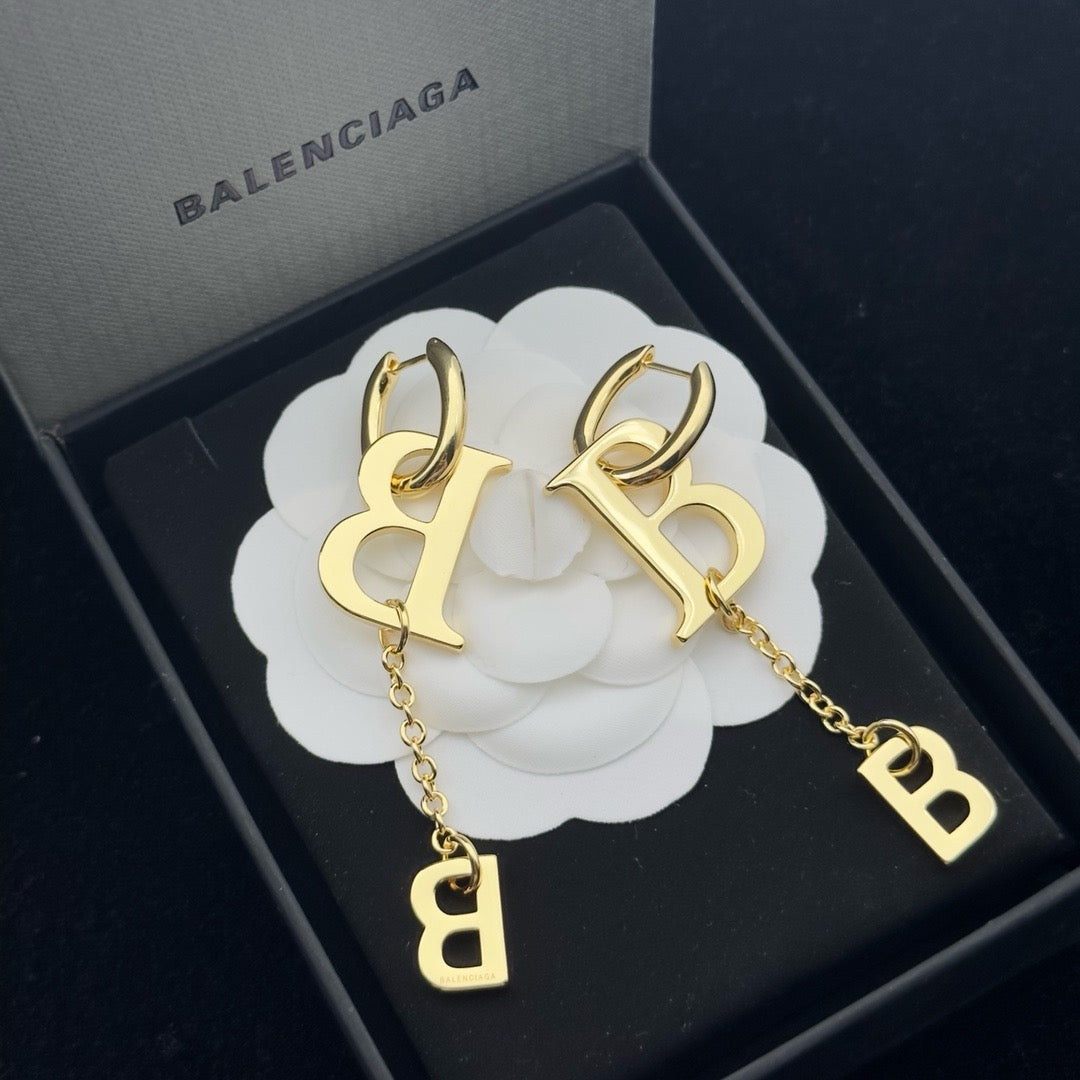 Balenciaga earrings