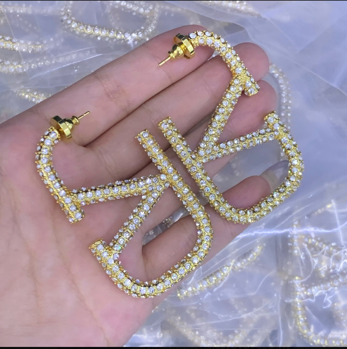 Valentino earrings