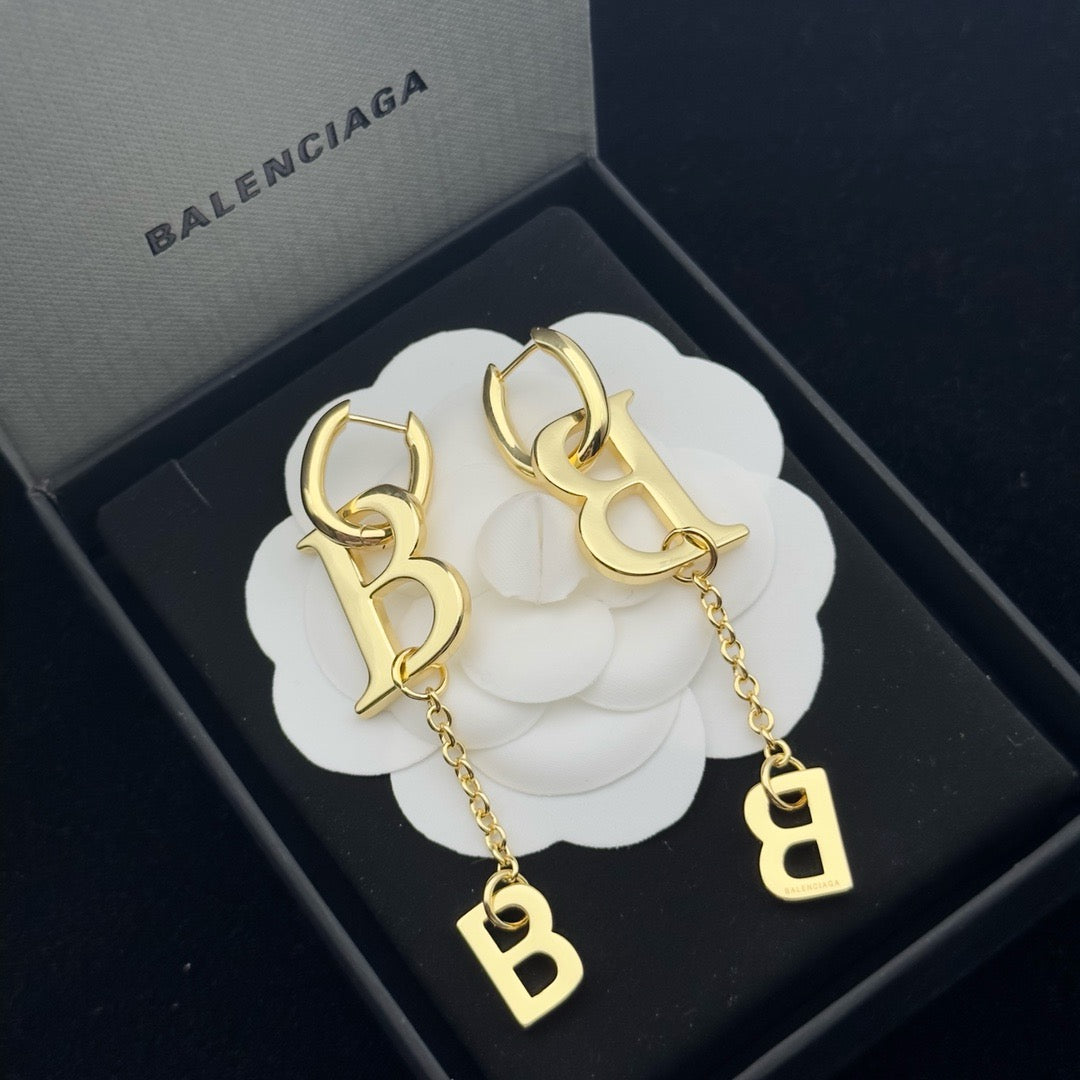 Balenciaga earrings