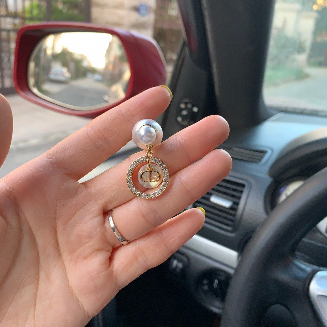 Stainless Dior Earrings