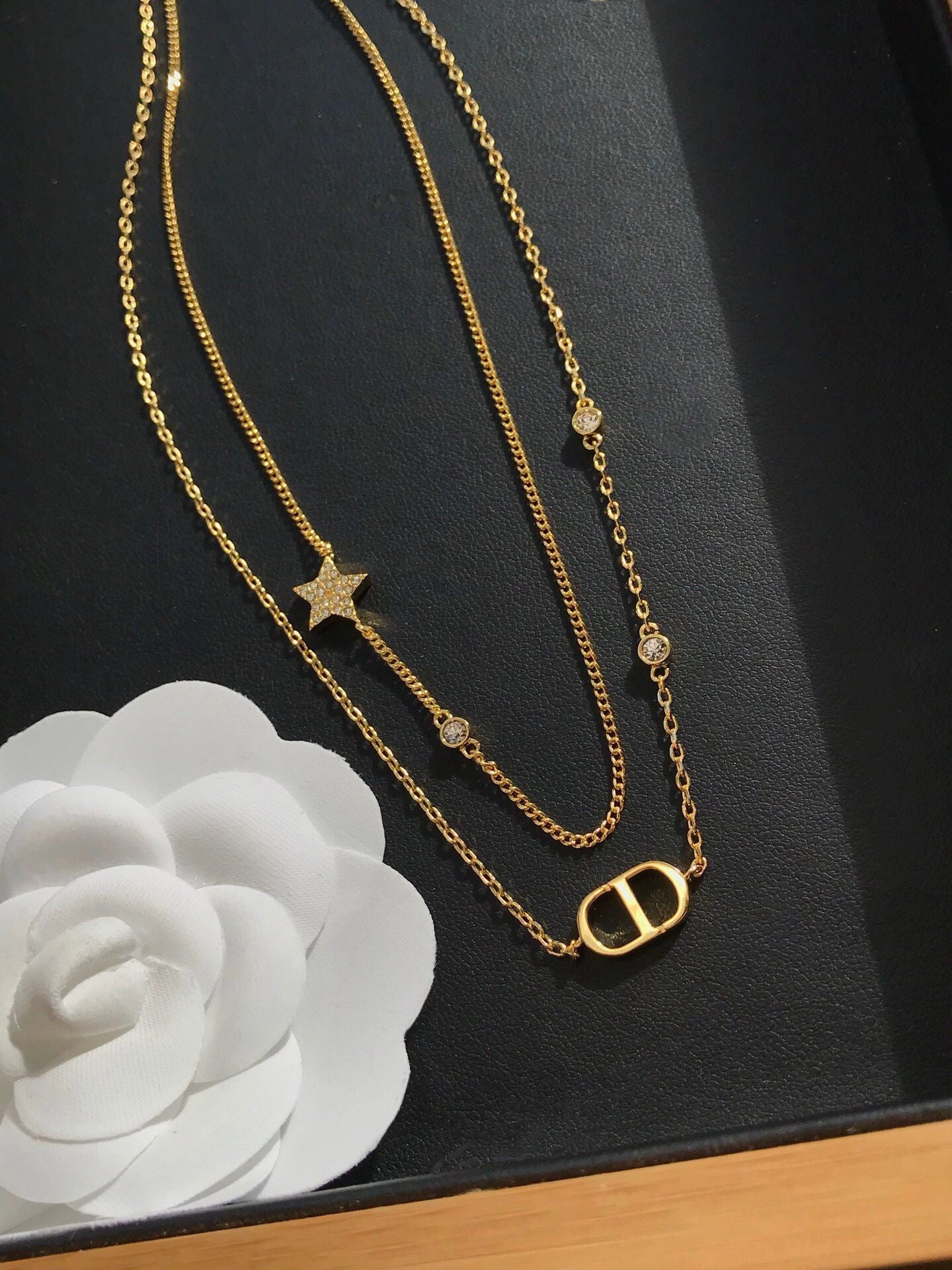 Dior necklace
