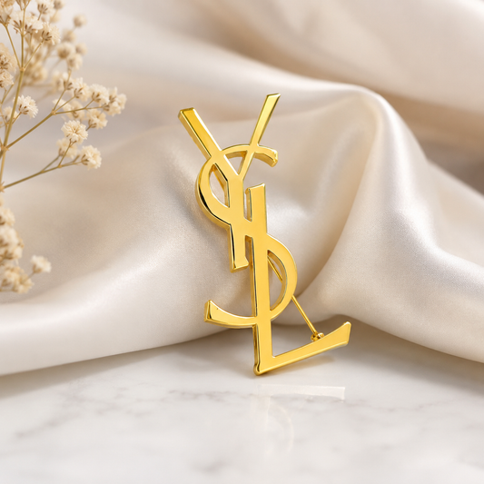 Ysl brooch