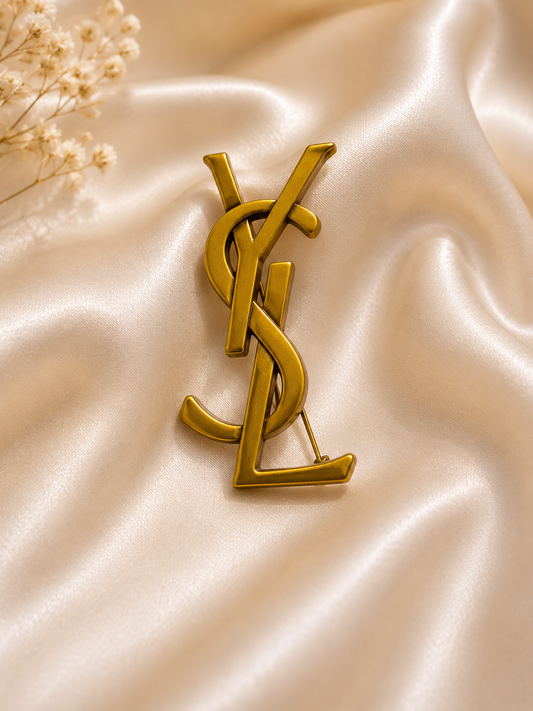 Ysl brooch