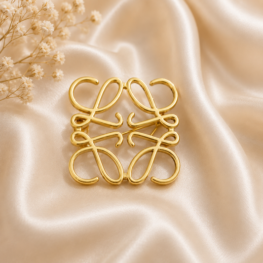 Loewe brooch