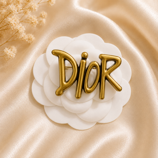 Dior brooch