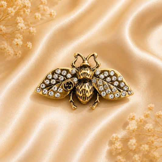 Gucci brooch