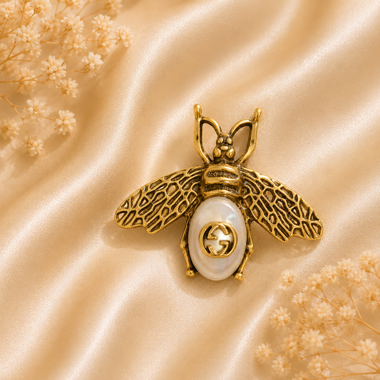 Gucci brooch