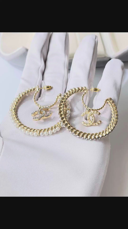 Chanel earrings